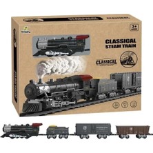 Başel Toys 1613C Big Scale Classical Steam Train Set