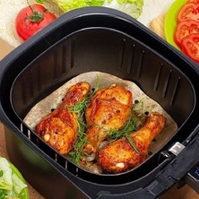 ForWhat 50 Adet Air Fryer Kağıdı Delikli