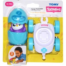 Adore Oyuncak 73088 Tomy - Yarışcı Yumurtalar 12-36 Ay