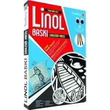 5004 Linol Baskı Seti -Kumtoys
