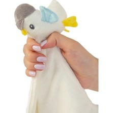 Babyjem Diş Kaşıyıcılı Uykucu Birdy 858 Mavi