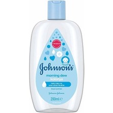 Johnson's Baby Bebe Kolonya 200 ml Morning Dew Ferahlatıcı Özellikleri ile Narin Ciltler İçin