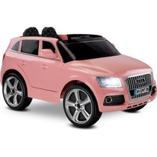 Babyhope Q-Suv Uzaktan Kumandalı Akülü Araba 12V 437 Pembe