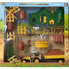 Toysan Çiftlik Seti Toy-64