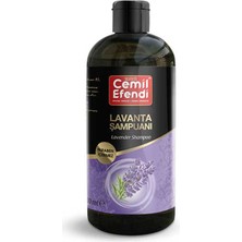 Cemil Efendi Lavanta Şampuanı Yağlı Saçlar Için 400 Ml.