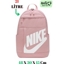 Zeniflare Nk Elemental Backpack 21L Unisex Sırt Çantası DD0559-630-PEMBE