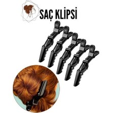 Easy Tedarik Modacar 20 Adet Saç Pensi Saç Klipsi  Crocodile Design 718284