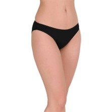 Berrak Kadın Full Licra Düz Bikini Külot 2056