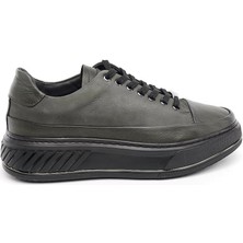 Derinet Günlük Hakiki Deri Erkek Sneaker