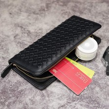 Pulinsulin El Dokuma Cüzdanlar Yeni Iş Günlük Erkek ve Kadın Cüzdanları El Çantaları Cep Telefonu Çantaları Trendy Çantalar (Yurt Dışından)