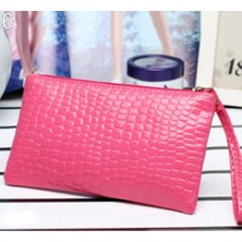 Teenspirite Kadın Moda  Deri Çanta Mini Çanta Nakit Para Depolama Uzun Cüzdan (Yurt Dışından)