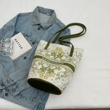 Default Brand Etnik Feng Shui Bucket Bag (Yurt Dışından)