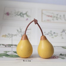 Default Brand Asla Pear Ornament Gift'i B Ölme (Yurt Dışından)