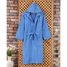 Lavin Pamuklu Genç Garson Çocuk Bornozu