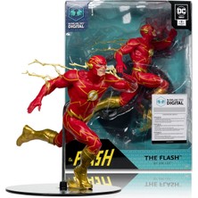 Dc Comics - The Flash (Jim Lee) Heykel (Dijital Kodlu)