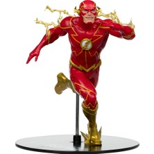Dc Comics - The Flash (Jim Lee) Heykel (Dijital Kodlu)