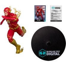 Dc Comics - The Flash (Jim Lee) Heykel (Dijital Kodlu)