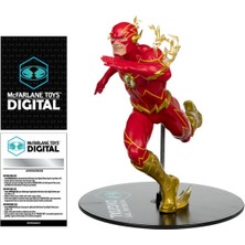 Dc Comics - The Flash (Jim Lee) Heykel (Dijital Kodlu)