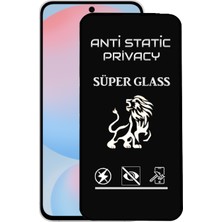 Case World Samsung Galaxy S24 Fe Tam Kaplayan Anti Statik Hayalet Süper Cam Ekran Koruyucu