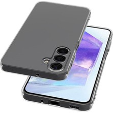 Case World Samsung Galaxy A16 Kapak Kamera Korumalı Süper Silikon Şeffaf Kılıf