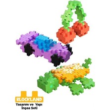 Do Toys Blockland 600 Parça Pixel Tasarımcı Yapı Inşaa Eğitici Oyuncak