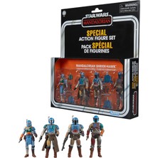 Star Wars Vintage Collection Mandalorian Shriek-Hawk (The Mandalorian) 4'lü Aksiyon Figür Seti