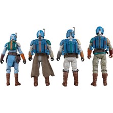 Star Wars Vintage Collection Mandalorian Shriek-Hawk (The Mandalorian) 4'lü Aksiyon Figür Seti