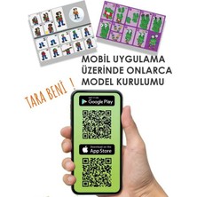 Blockland 400 Parça Pixel Tasarımcı Yapı Inşaa Eğitici Oyuncak