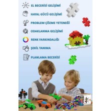 Blockland 400 Parça Pixel Tasarımcı Yapı Inşaa Eğitici Oyuncak