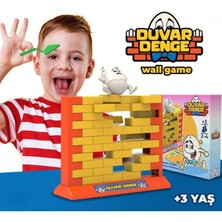 Do Toys Wall Game Duvar Denge Kutu Oyunu - Eğlenceli Tuğla Duvar Yıkma Denge Oyunu