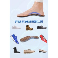 Orthotech Handmade Starflex Tabanlık Iç Basma Tabanlık,düz Taban Destekleyici Tabanlık Kahverengi