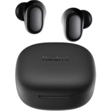 MY FTC Xiaomi Redmi Buds 6 Play - Siyah (Yurt Dışından)