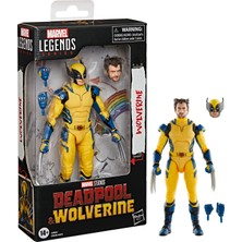 Marvel Legends Wolverine (Deadpool & Wolverine) Aksiyon Figürü