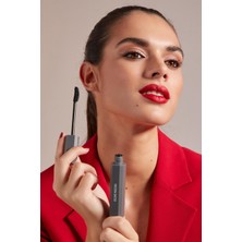 Ekstra Kalıcı, Nemlendirici, Besleyici, Lifting Etkili Hacim Veren Siyah Maskara - Volume Mascara