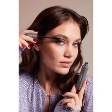 Ekstra Kalıcı, Nemlendirici, Besleyici, Lifting Etkili Hacim Veren Siyah Maskara - Volume Mascara