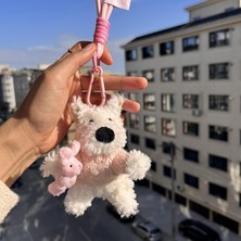 Default Brand West Highland Plush Doll Pendant (Yurt Dışından)