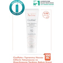 Cicalfate+ Yıpranmış ve Hassas Ciltler Için Onarıcı Bakım Kremi x Cleanance Yüz Temizleme Jeli 25ML