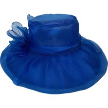 Savakan Ş Derby Ş Güneş Şı Balıkçılık Için File Fascinator Ş Mavi (Yurt Dışından)