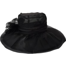 Toyra Ş Derby Cap Kadın Sahne I Için Fascinator Ş (Yurt Dışından)