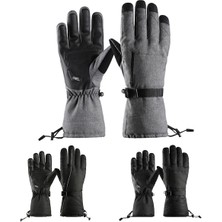 Qijshu Unisex Su Geçirmez Dokunmatik Ekran Eldiven (468175360) (Yurt Dışından)