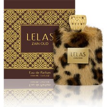 Lelas Fur 1441 Zain Oud Edp 100 ML Oryantal Üniseks Parfüm