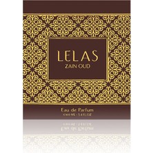 Lelas Fur 1441 Zain Oud Edp 100 ML Oryantal Üniseks Parfüm