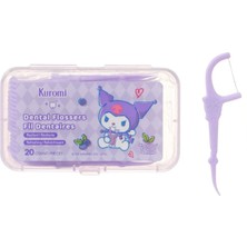 Sanrio Lisanslı Ultra Ince Nane Aromalı Kürdan Tipi Diş Ipi