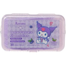 Sanrio Lisanslı Ultra Ince Nane Aromalı Kürdan Tipi Diş Ipi