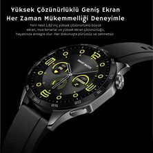 Watch 4 Curved Amoled Ekran 2 Kordon S40 Akıllı Saat Akıllı Saat Ios ve Android Uyumlu