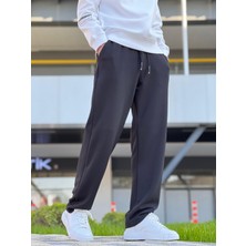Elit Wear Yeni Sezon Rahat Kalıp Esnek Kumaş Beli Lastikli Baggy Jogger Pantolon