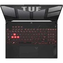 Asus Tuf Gaming A15 Amd Ryzen 9 8945HS FA507UI-LP054-47 96GB 512GB+2TB RTX4070 Freedos 15.6" Fhd Taşınabilir Bilgisayar