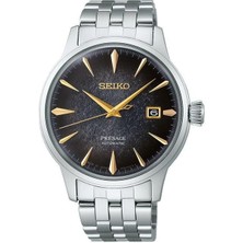 Seiko Presage "star Bar" SRPK93J Limitli Üretim Otomatik Erkek Kol Saati