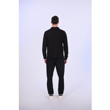 Regular Fit Uzun Kollu Polo Yaka T-shirt