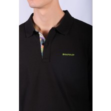 Regular Fit Uzun Kollu Polo Yaka T-shirt